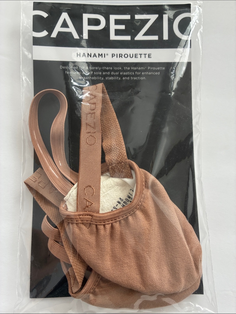 Capezio Hanami Pirouette Dance Shoes - 1/2 Foot - Size XS